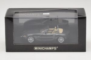 BMW Z4 E85 Noir Métallisé Boîte De Remplacement Minichamps 1:43 80420144055-R1 Métal — image 5 sur 5