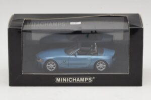 BMW Z4 E85 Bleu Clair Métallisé Boîte De Remplacement Minichamps 1:43 80420144054-R1 Diecast — image 5 sur 5