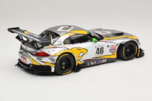 BMW Z4 GT3 #46 M. Palttala / L. Luhr 24 Hours of Spa Winner 2015 Minichamps 1:18 151152346 Métal — image 2 sur 6