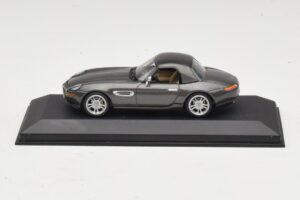 BMW Z8 E52 Hardtop Gris Minichamps 1:43 BMW022 Diecast