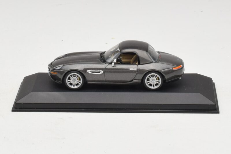 BMW Z8 E52 Hardtop Gris Minichamps 1:43 BMW022 Diecast