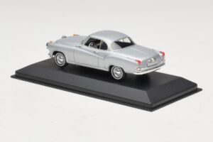Borgward Isabella Coupé Argent Minichamps 1:43 400096031 Métal — image 3 sur 5