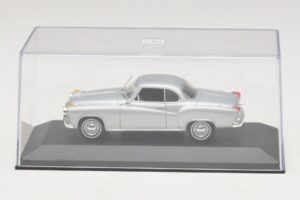 Borgward Isabella Coupé Argent Minichamps 1:43 400096031 Métal — image 4 sur 5