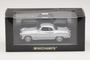 Borgward Isabella Coupé Argent Minichamps 1:43 400096031 Métal — image 5 sur 5