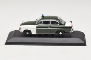 Borgward Isabella Polizei Frankfurt Minichamps 1:43 400096090 Métal
