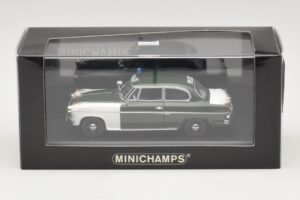 Borgward Isabella Polizei Frankfurt Minichamps 1:43 400096090 Métal — image 5 sur 5