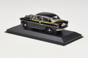 Borgward Isabella Taxi Noir Minichamps 1:43 400096095 Métal — image 3 sur 5