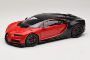 Bugatti Chiron Sport Italian Red & Carbon AUTOart 1:18 70996 Composite