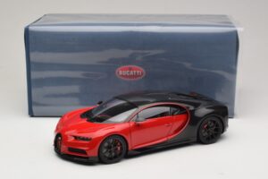 Bugatti Chiron Sport Italian Red & Carbon AUTOart 1:18 70996 Composite — image 8 sur 8