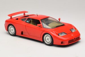 Bugatti EB110 Rouge Bburago 1:18 3055-P1 Métal — image 6 sur 8
