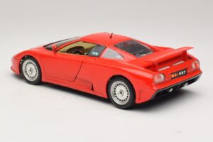 Bugatti EB110 Rouge Bburago 1:18 3055-P1 Métal — image 7 sur 8