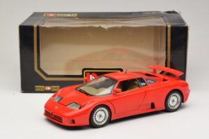 Bugatti EB110 Rouge Bburago 1:18 3055-P1 Métal — image 8 sur 8