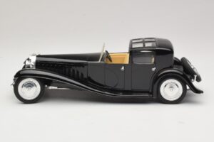 Bugatti Royale Noir Solido 1:18 8001 Métal — image 3 sur 6