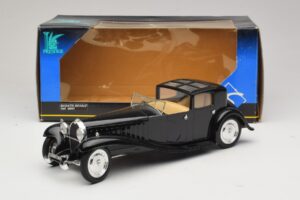 Bugatti Royale Noir Solido 1:18 8001 Métal — image 6 sur 6