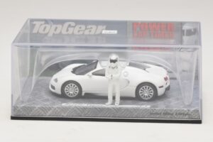 Bugatti Veyron Blanc Top Gear Édition Minichamps 1:43 519431100 Métal — image 4 sur 5