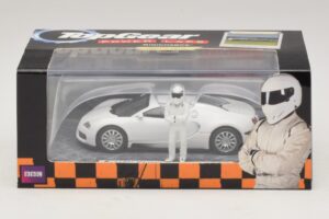 Bugatti Veyron Blanc Top Gear Édition Minichamps 1:43 519431100 Métal — image 5 sur 5