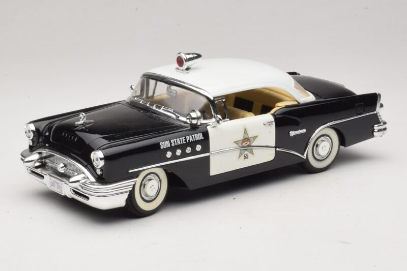 Buick Century Sun State Patrol Mira 1:18 6118 Métal