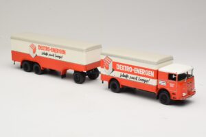 Bussing LU 11/16 Remorque Fourgon Dextro Energen Minichamps 1:43 499073940 Métal — image 4 sur 6