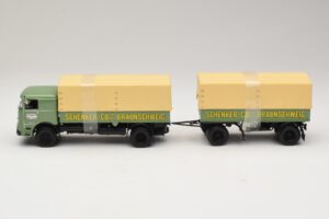 Bussing LU 11/16 Remorque Plateau Schenker Minichamps 1:43 499073924 Métal — image 3 sur 6