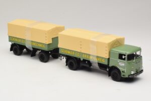 Bussing LU 11/16 Remorque Plateau Schenker Minichamps 1:43 499073924 Métal — image 4 sur 6