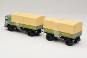 Bussing LU 11/16 Remorque Plateau Schenker Minichamps 1:43 499073924 Métal — image 5 sur 6