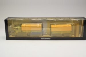 Bussing LU 11/16 Remorque Plateau Schenker Minichamps 1:43 499073924 Métal — image 6 sur 6