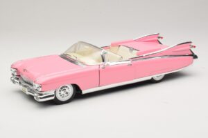 Cadillac Eldorado Biarritz Rose Maisto 1:18 31813-P1 Métal