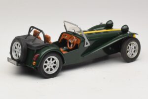 Caterham Super Seven Vert Anson 1:18 30317-W1 Métal — image 2 sur 6