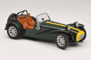 Caterham Super Seven Vert Anson 1:18 30317-W1 Métal — image 4 sur 6