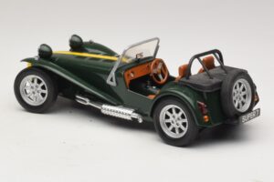 Caterham Super Seven Vert Anson 1:18 30317-W1 Métal — image 5 sur 6