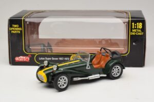 Caterham Super Seven Vert Anson 1:18 30317-W1 Métal — image 6 sur 6