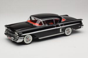Chevrolet Bel Air Impala Coupe Noir KK-Scale 1:18 KKDC181592 Métal