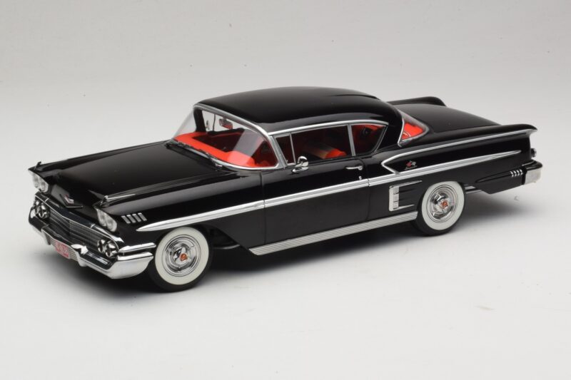 Chevrolet Bel Air Impala Coupe Noir KK-Scale 1:18 KKDC181592 Métal