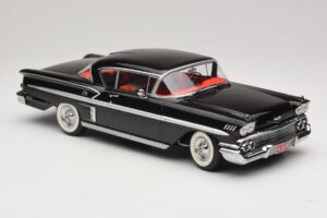 Chevrolet Bel Air Impala Coupe Noir KK-Scale 1:18 KKDC181592 Métal — image 4 sur 6