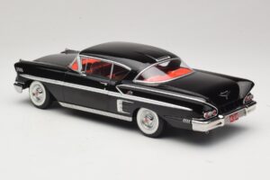 Chevrolet Bel Air Impala Coupe Noir KK-Scale 1:18 KKDC181592 Métal — image 5 sur 6