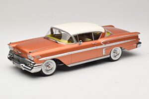 Chevrolet Bel Air Impala Coupe Cuivre & Crème KK-Scale 1:18 KKDC181591 Métal