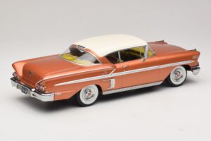 Chevrolet Bel Air Impala Coupe Cuivre & Crème KK-Scale 1:18 KKDC181591 Métal — image 2 sur 6