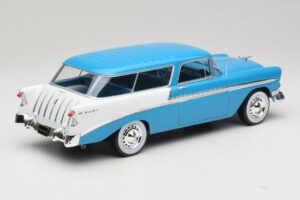 Chevrolet Bel Air Nomad Turquoise & Blanc KK-Scale 1:18 KKDC181292 Métal — image 2 sur 6