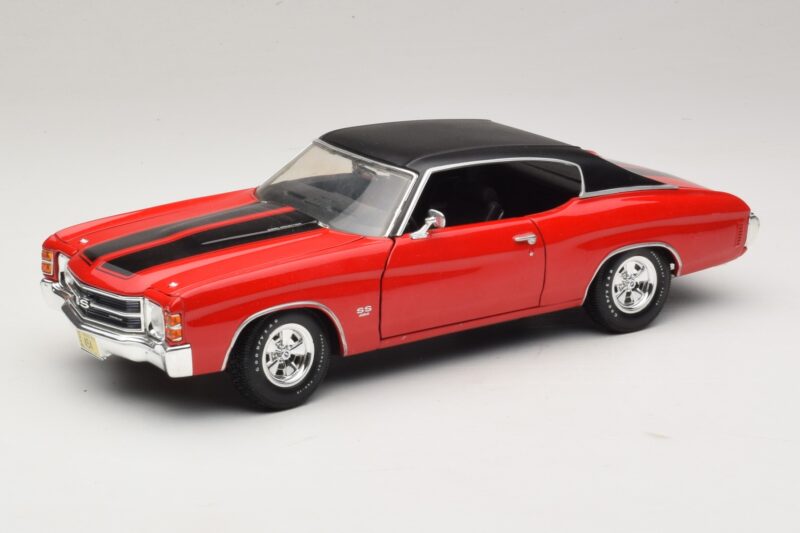 Chevrolet Chevelle SS454 Rouge Maisto 1:18 31890-P1 Métal