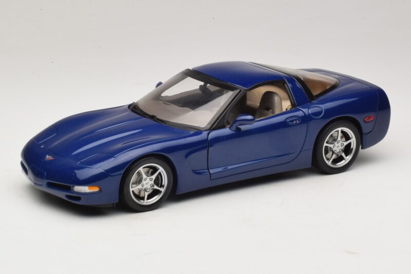 Chevrolet Corvette C5 Commemorative Edition Bleu AUTOart 1:18 71157 Métal