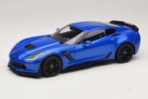 Chevrolet Corvette C7 Z06 Laguna Blue Tintcoat AUTOart 1:18 71265 Composite