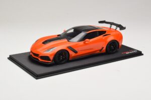 Chevrolet Corvette C7 ZR-1 High Voltage Tint TopSpeed 1:18 TS0147 Résine