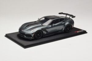 Chevrolet Corvette C7 ZR-1 Shadow Grey Metallic TopSpeed 1:18 TS0148 Résine