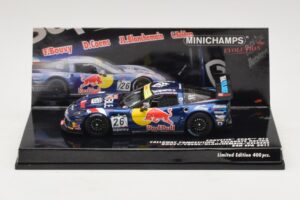 Chevrolet Corvette Z06.R GT3 Callaway Competition #26 Bouvy / Coens 24 Hours of Spa 2011 Minichamps 1:43 437111426 Métal