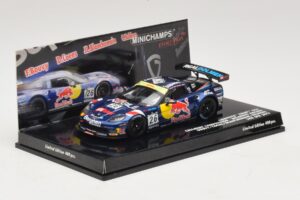 Chevrolet Corvette Z06.R GT3 Callaway Competition #26 Bouvy / Coens 24 Hours of Spa 2011 Minichamps 1:43 437111426 Métal — image 2 sur 5