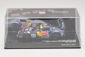 Chevrolet Corvette Z06.R GT3 Callaway Competition #26 Bouvy / Coens 24 Hours of Spa 2011 Minichamps 1:43 437111426 Métal — image 4 sur 5