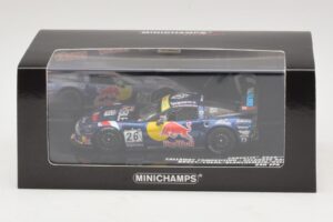 Chevrolet Corvette Z06.R GT3 Callaway Competition #26 Bouvy / Coens 24 Hours of Spa 2011 Minichamps 1:43 437111426 Métal — image 5 sur 5