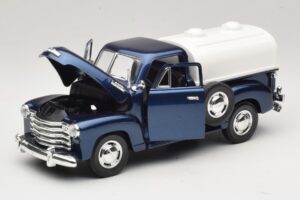 Chevrolet Pickup Bleu Mira 1:18 6270 Métal — image 2 sur 8