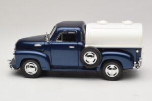 Chevrolet Pickup Bleu Mira 1:18 6270 Métal — image 4 sur 8