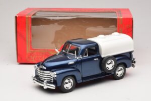 Chevrolet Pickup Bleu Mira 1:18 6270 Métal — image 8 sur 8